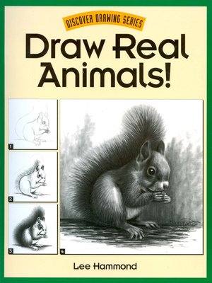 cover image of Draw Real Animals!